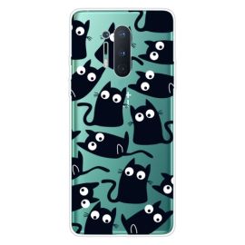 ART Szilikon huzat OnePlus 8 Pro BLACK CAT