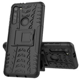 STAND Extra strapabíró burkolat Motorola Moto G8 fekete