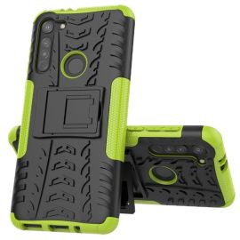 STAND Extra strapabíró burkolat Motorola Moto G8 zöld