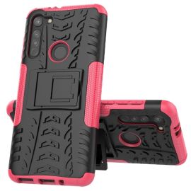 STAND Extra strapabíró borítás Motorola Moto G8 rózsaszín