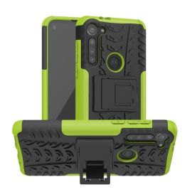 STAND Extra strapabíró burkolat Motorola Moto G8 Power zöld