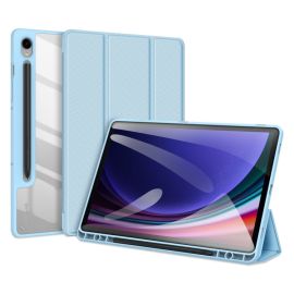 DUX TOBY Flip tok Samsung Galaxy Tab S10 FE / Tab S9 FE kék