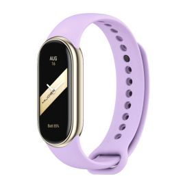 RUBBER pánt Xiaomi Smart Band 8 világoslila színű