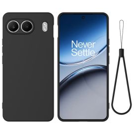 RUBBER Védőburkolat OnePlus-hoz Nord 4 5G fekete