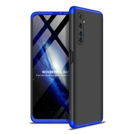 360° védőburkolat Realme 6 Pro fekete-kék