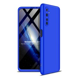 360° Realme 6 Pro kék védőburkolat