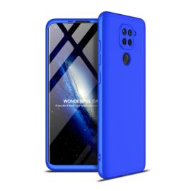 360° védőburkolat Xiaomi Redmi Note 9 kék