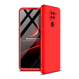 360° védőburkolat Xiaomi Redmi Note 9 piros