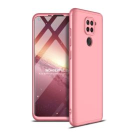 360° védőburkolat Xiaomi Redmi Note 9 rózsaszín