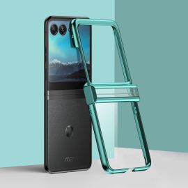 ELECTRO Műanyag burkolat Motorola Razr 50 zöld