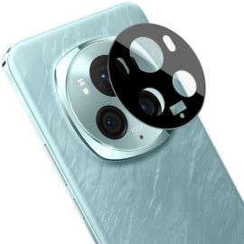 IMAK FULL COVER Üveg Honor Magic6 Pro fényképezőgéphez fekete