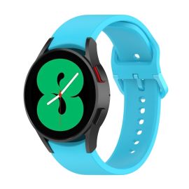 BUTTERFLY szilikon szíj Samsung Galaxy Watch 6 Classic (47mm / 43mm) és Watch 6 (44mm / 40mm) kék