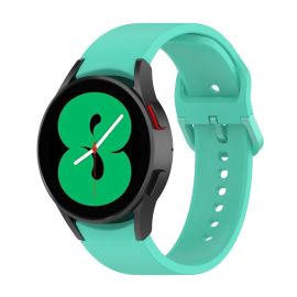 BUTTERFLY szilikon szíj Samsung Galaxy Watch 6 Classic (47mm / 43mm) és Watch 6 (44mm / 40mm) türkiz