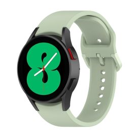 BUTTERFLY szilikon szíj Samsung Galaxy Watch 6 Classic (47mm / 43mm) és Watch 6 (44mm / 40mm) világoszöld