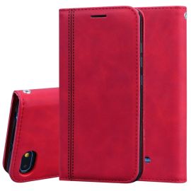MAGNETIC Wallet tok Xiaomi Redmi 6A piros
