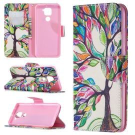 ART Wallet Xiaomi Redmi Note 9 LIFE TREE