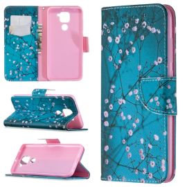 ART Wallet Xiaomi Redmi Note 9 PLUM BLOSSOM