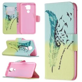 ART Wallet tok Xiaomi Redmi Note 9 FEATHER