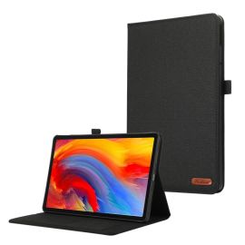 FABRIC Flip borító Lenovo Tab M11 / K11 fekete