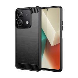 FLEXI TPU Védőburkolat Xiaomi Redmi Note 13 5G fekete