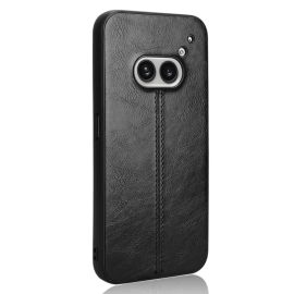 LEATHER Védőburkolat Nothing Phone 2a / (2a) Plus fekete