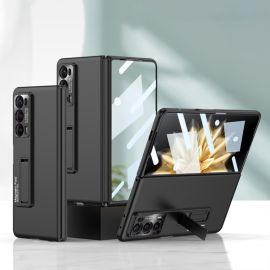 GKK SUPPORT Borító állvánnyal Honor Magic V2 fekete