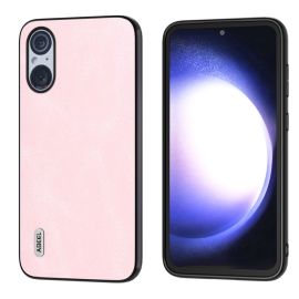 ABEEL LEATHER tok Sony Xperia 5 V rózsaszín telefonhoz