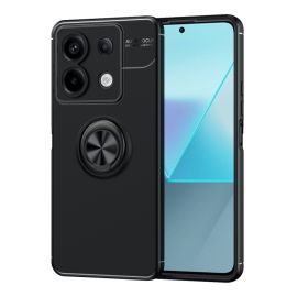 TARTÓ Szilikon borítás tartóval Xiaomi Redmi Note 13 Pro 5G / Xiaomi Poco X6 5G fekete