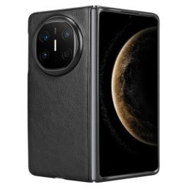 LEATHER Védőburkolat Huawei Mate X6 fekete