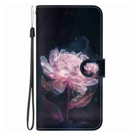 ART Tárcahuzat OnePlus Nord 4-hez 5G PURPLE PEONY