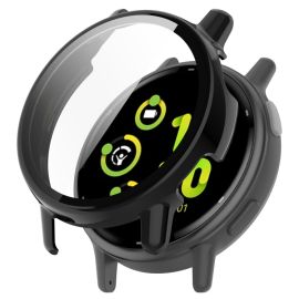 PC TELJES BORÍTÁS Műanyag borítás üveggel Garmin Vivo active 5 fekete