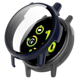 PC TELJES BORÍTÁS Műanyag borítás üveggel Garmin Vivo active 5 kék készülékhez