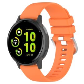 SZILIKON szíj Garmin Vivoactive 5 / Vivoactive 6 narancssárga színhez