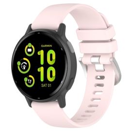 SZILIKON pánt Garmin Vivoactive 5 / Vivoactive 6 pinkhez