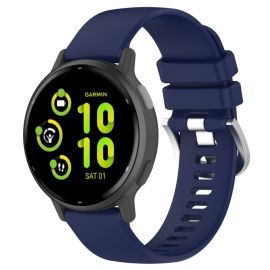 SZILIKON pánt Garmin Vivoactive 5 / Vivoactive 6 kék színben