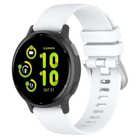 SZILIKON szíj Garmin Vivoactive 5 / Vivoactive 6-höz fehér