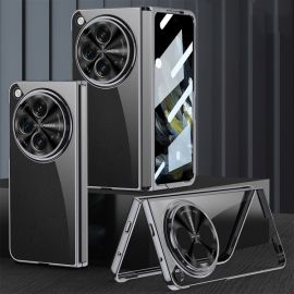 GKK PHANTOM Védőburkolat üveggel One Plus Open fekete