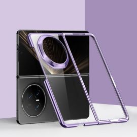 ELECTRO Műanyag tok Honor Magic V5 telefonhoz, lila