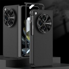 GKK LEATHER Üveghuzat One Plus Open fekete