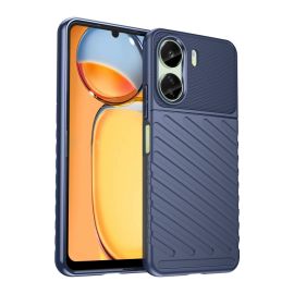 THUNDER Védőtok Xiaomi Redmi 13C / Poco C65 kék