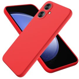 RUBBER Védőburkolat Xiaomi Redmi 13C-hoz 5G piros