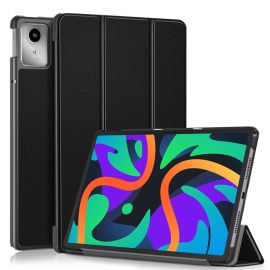 LEATHER Flip borítás Lenovo Tab M11 / K11 fekete