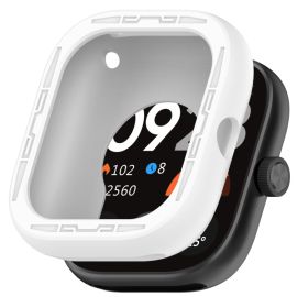 TPU HALF COVER Redmi Watch 4 borítója fehér