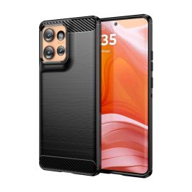 FLEXI TPU Védő tok Motorola Edge 50 fekete