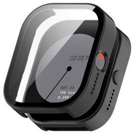 PC TELJES BURKOLAT Műanyag borítás üveggel CMF Watch Pro fekete