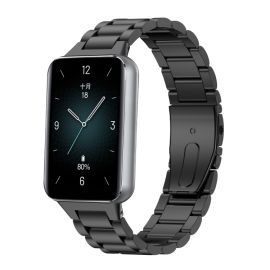 CLASSIC Fém szíj a Honor-hoz 9. sáv fekete