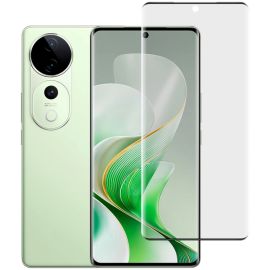 IMAK 3D Edzett védőüveg a Vivo V40 5G-hoz