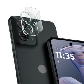 IMAK TELJES BURKOLAT Fényképezőgép üveg Motorola Moto G55 5G TRANSPARENT