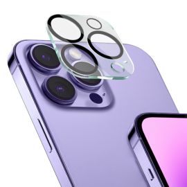 IMAK TELJES BURKOLAT Fényképezőgép üveg Apple iPhone 16 Pro / 16 Pro Max TRANSPARENT