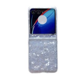 PEARL Védőburkolat Motorola Razr 50 fehér
